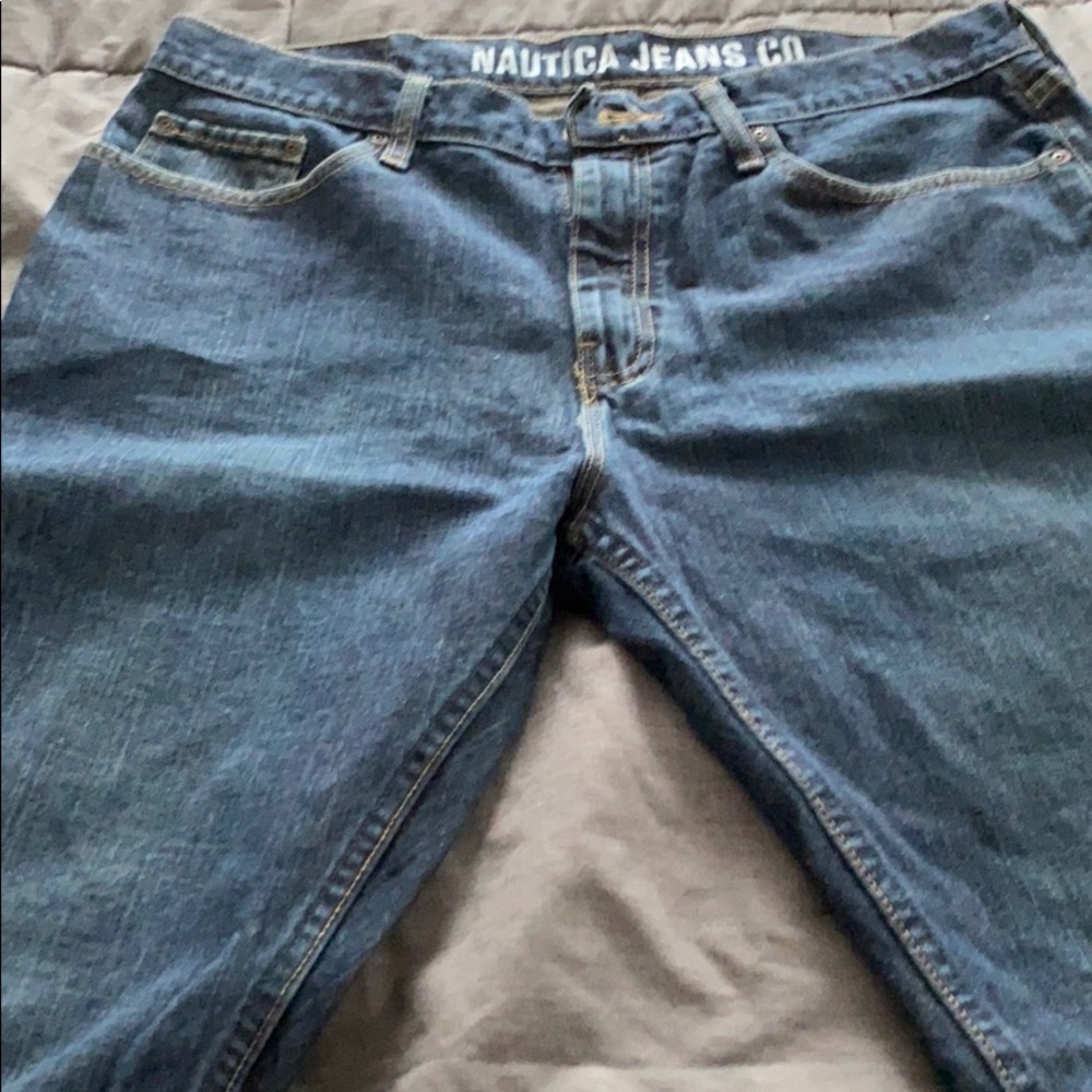 Men Nautica Straight Fit Jeans